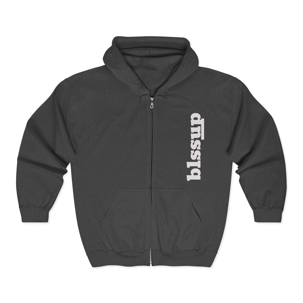 blssup Blessed Zip Hoodie