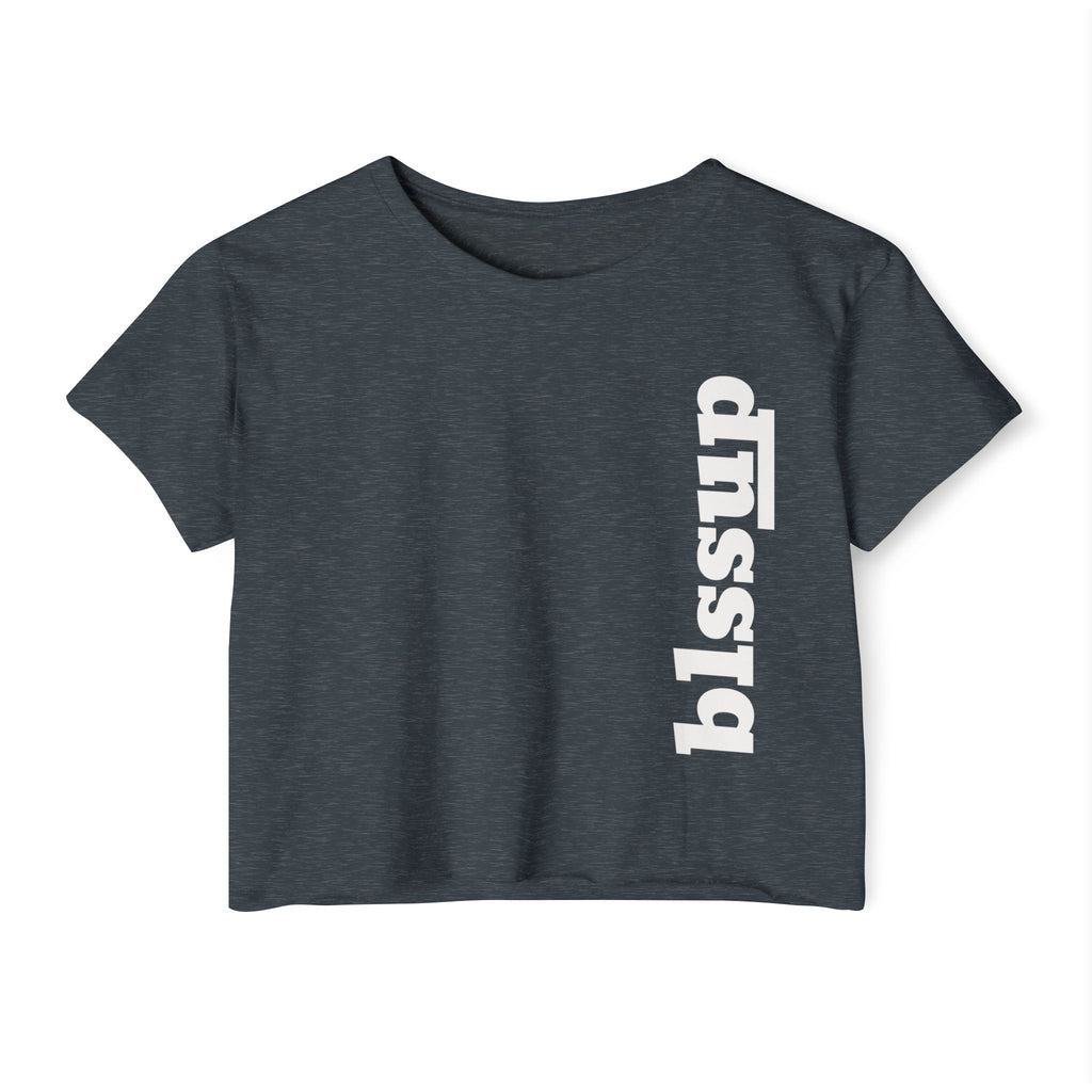 blssup Blessed Crop Top
