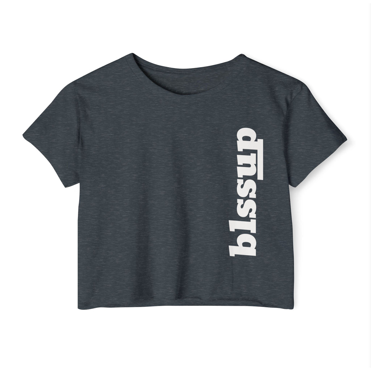 blssup Blessed Crop Top