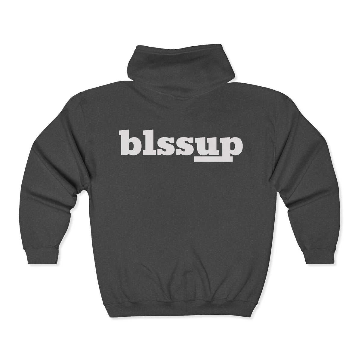 blssup Blessed Zip Hoodie