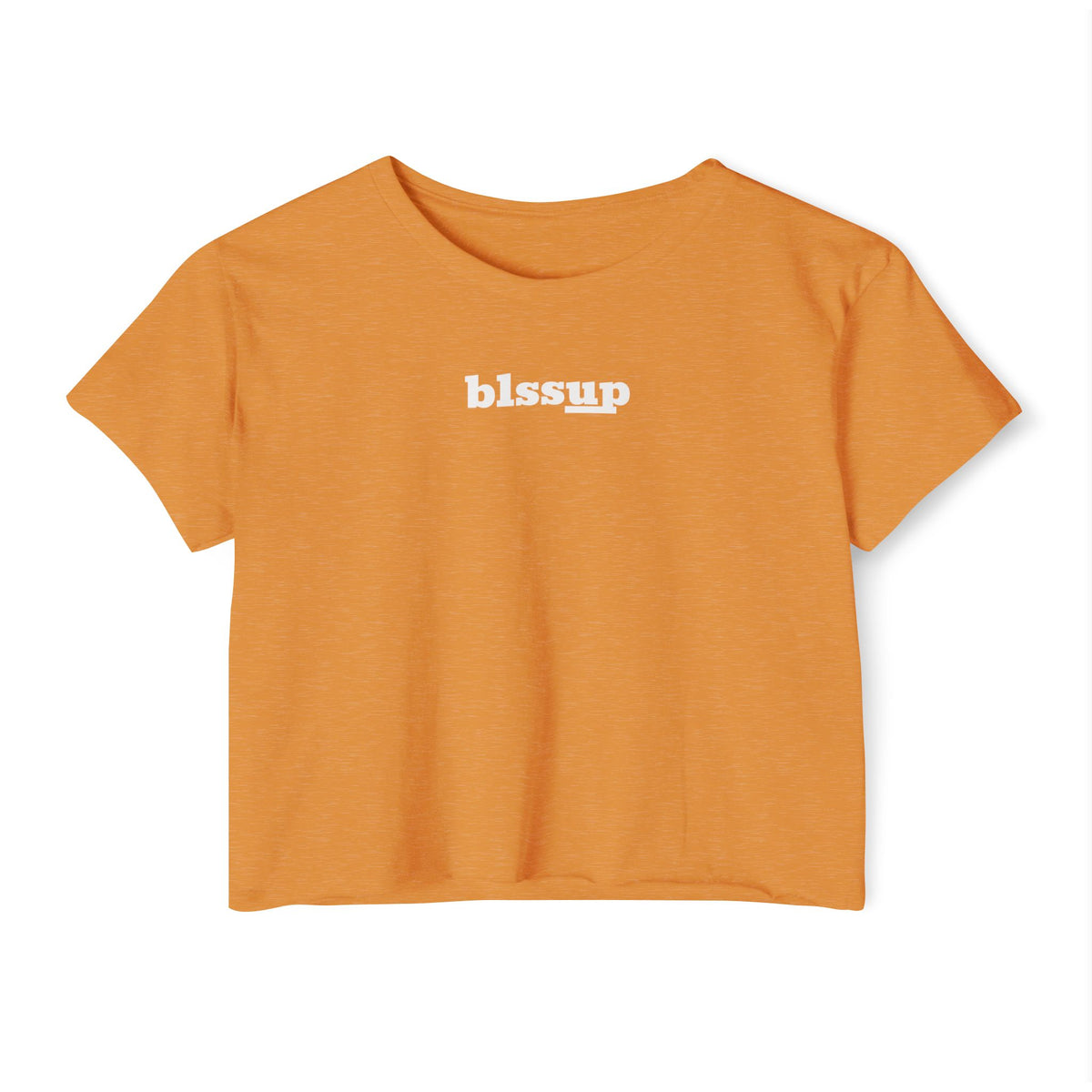blssup Basic Crop Top