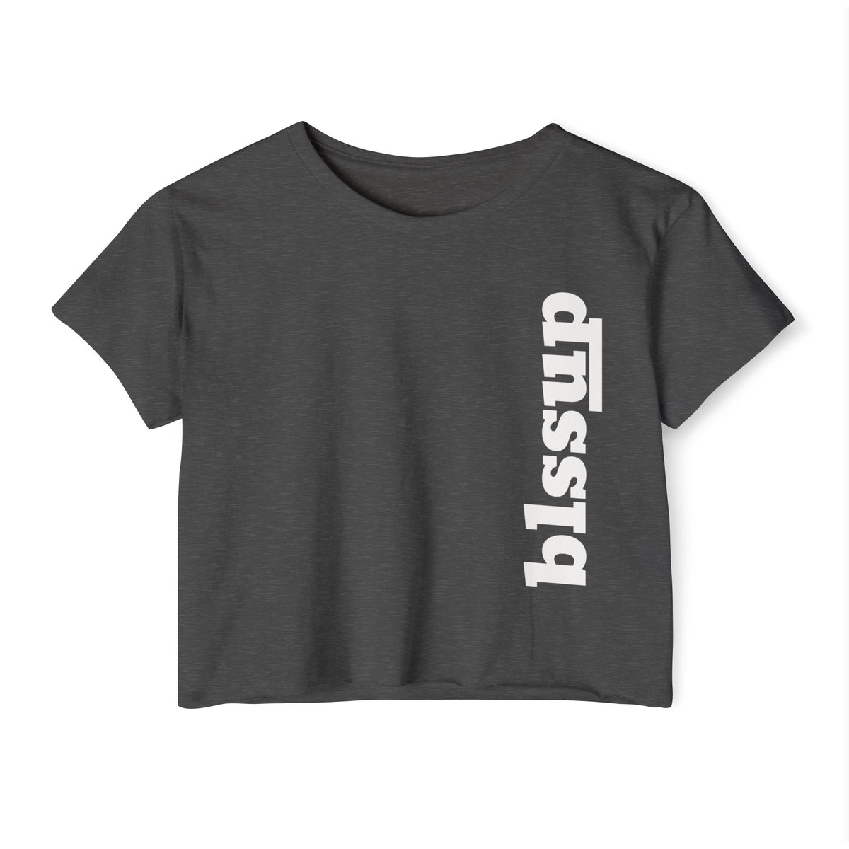 blssup Blessed Crop Top