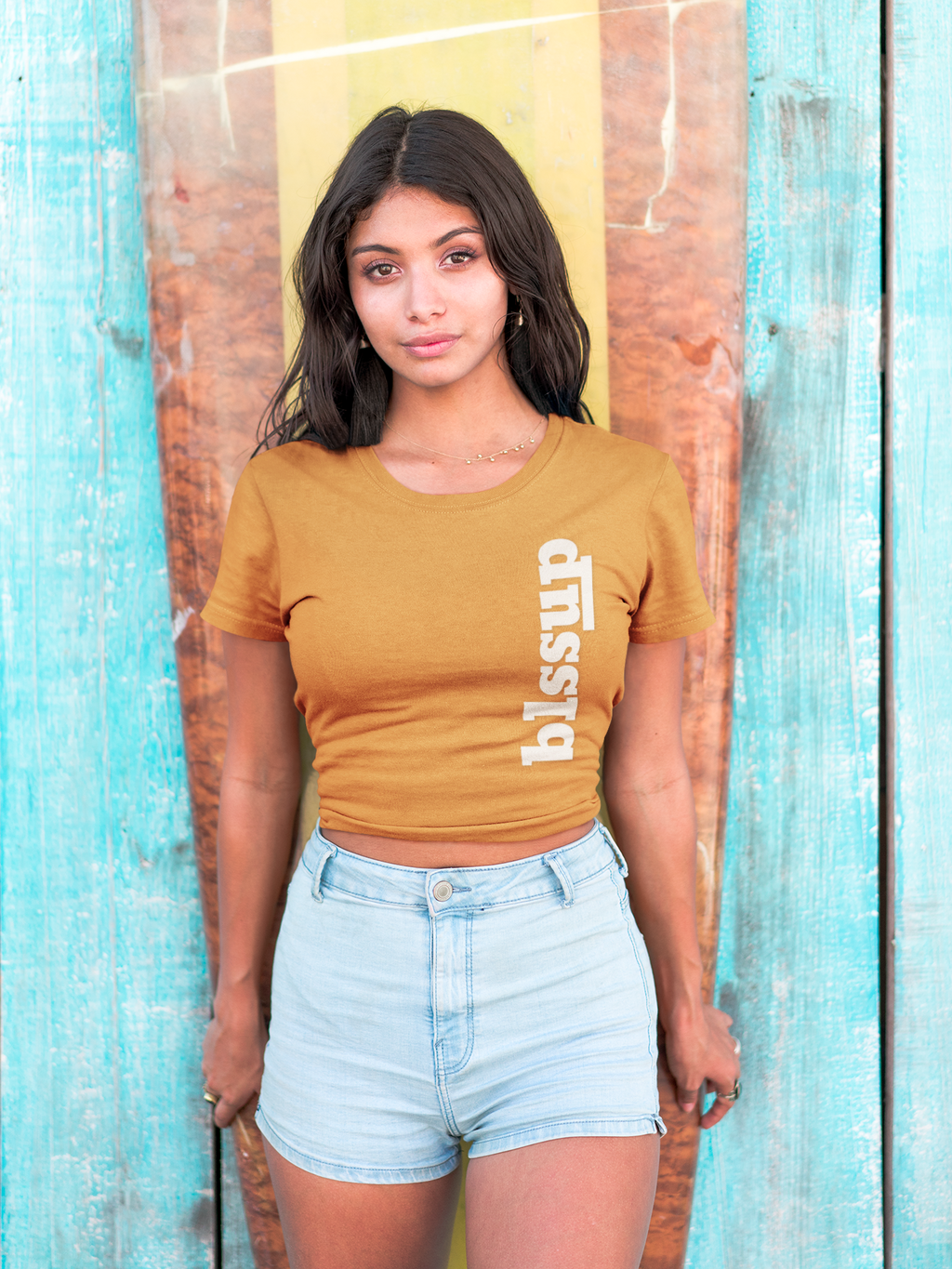 blssup Blessed Crop Top