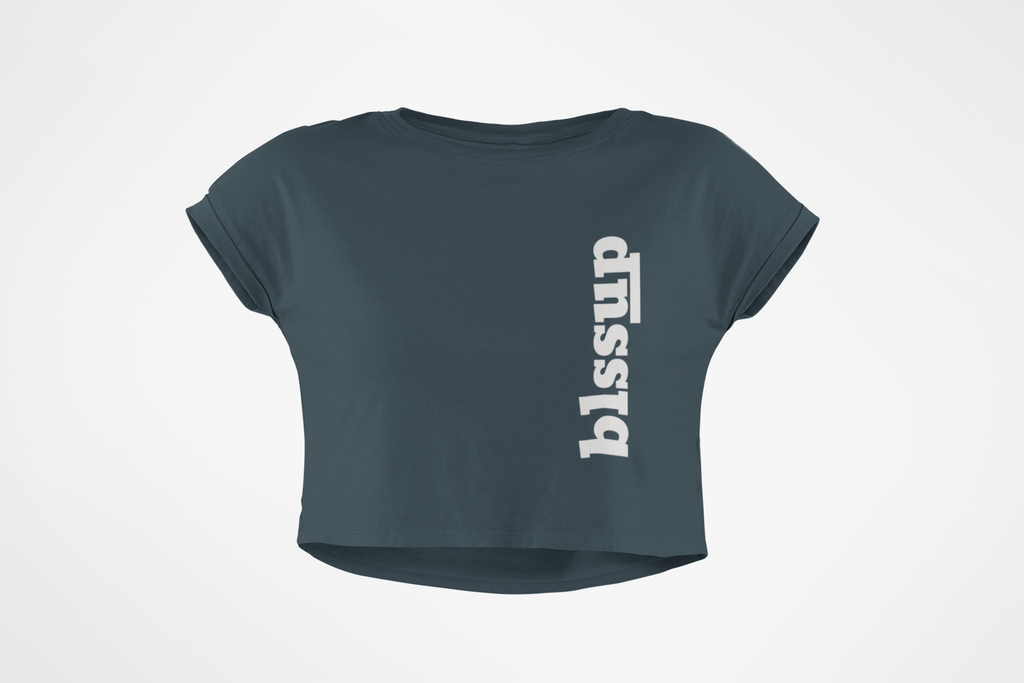 blssup Blessed Crop Top