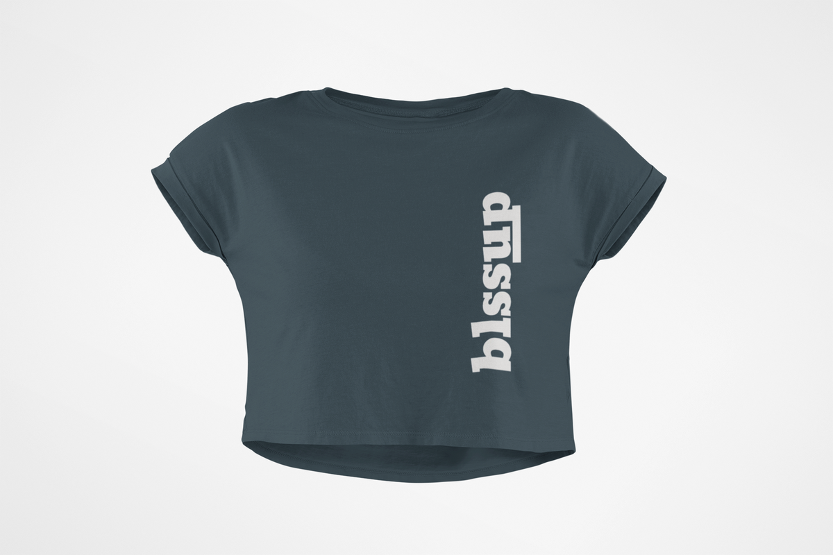 blssup Blessed Crop Top