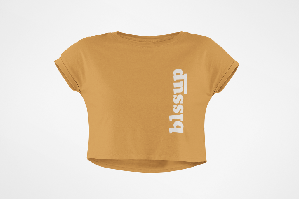 blssup Blessed Crop Top