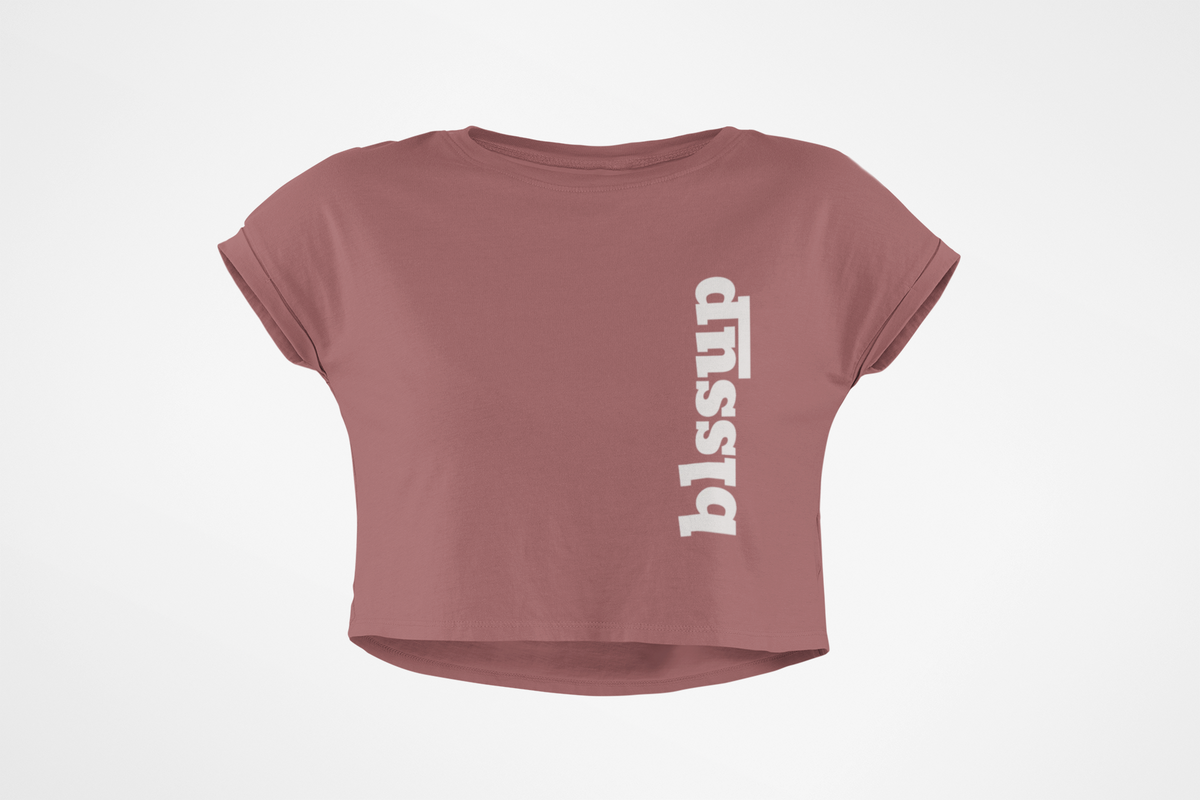 blssup Blessed Crop Top