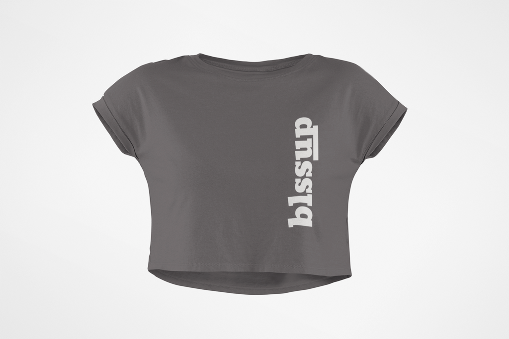 blssup Blessed Crop Top