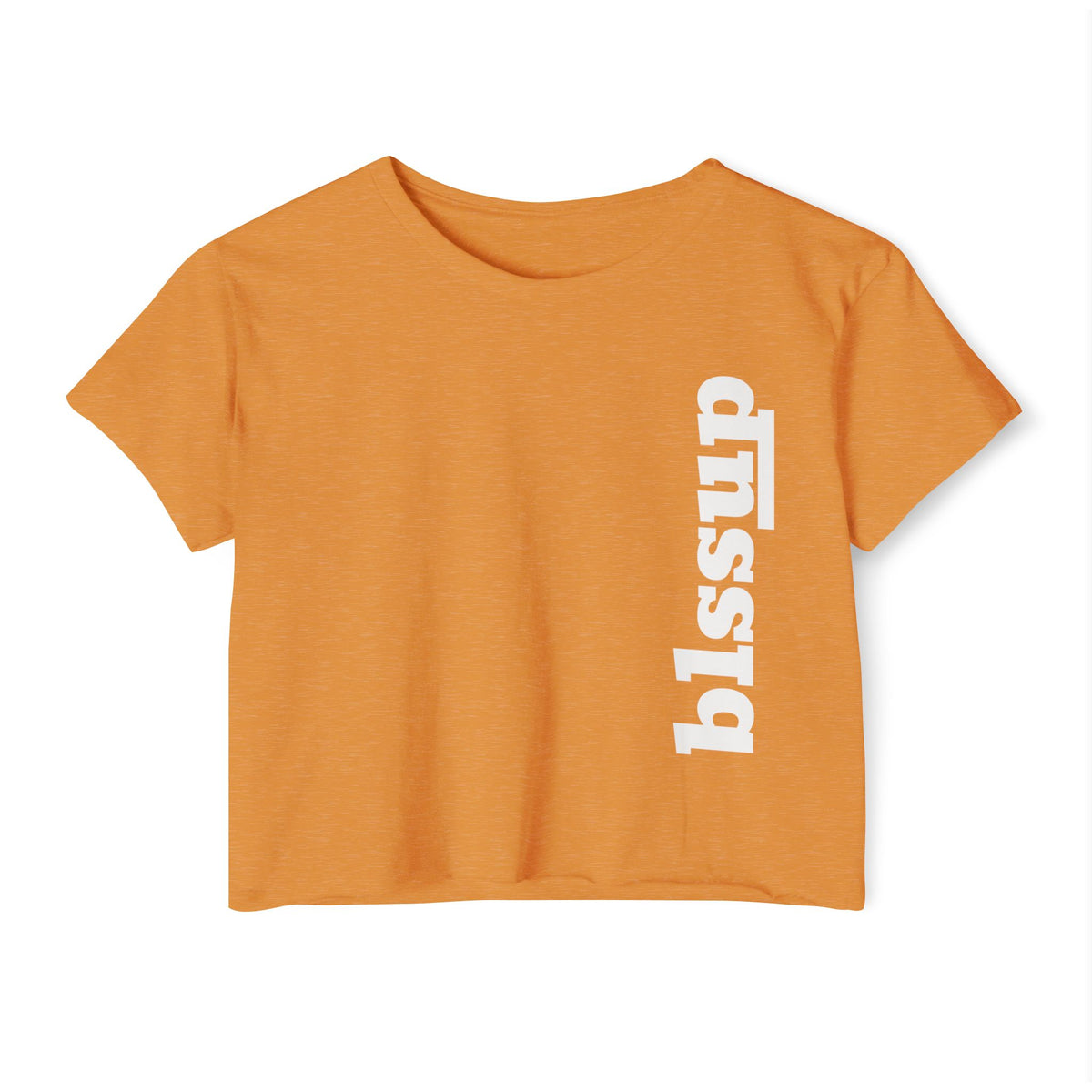 blssup Blessed Crop Top