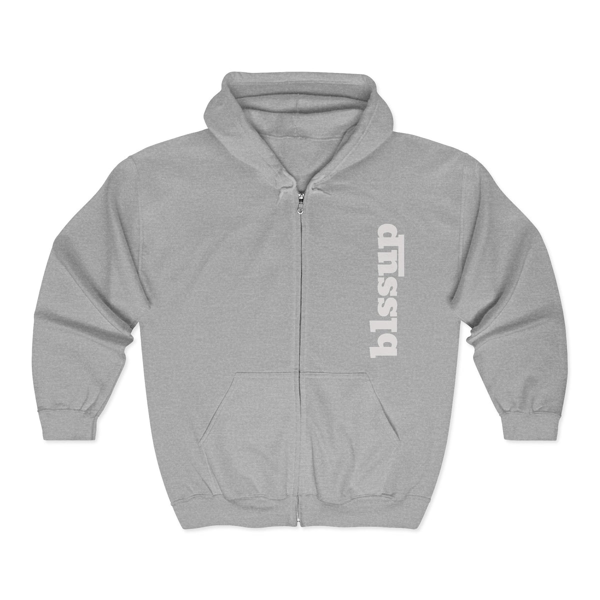 blssup Blessed Zip Hoodie
