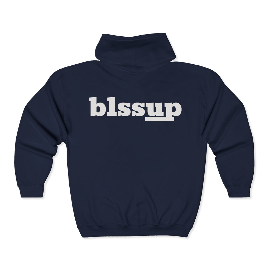 blssup Blessed Zip Hoodie