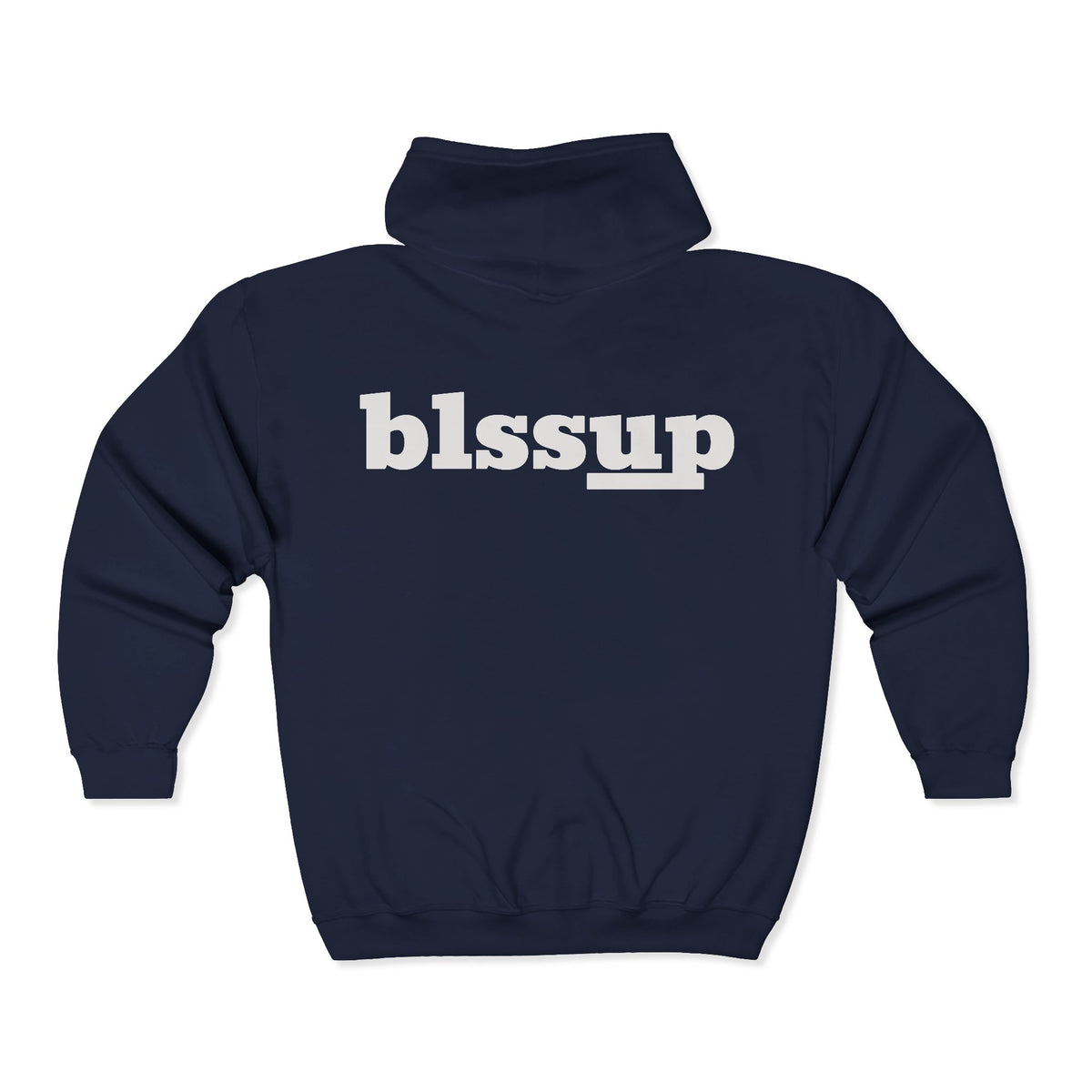 blssup Blessed Zip Hoodie