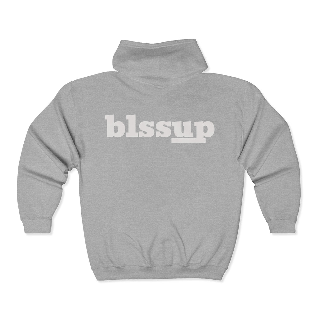 blssup Blessed Zip Hoodie