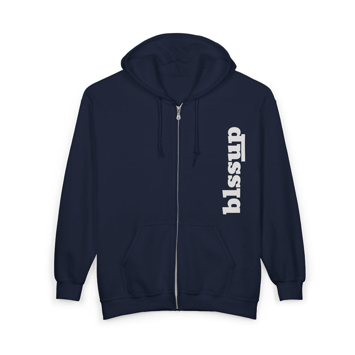 blssup Blessed Zip Hoodie