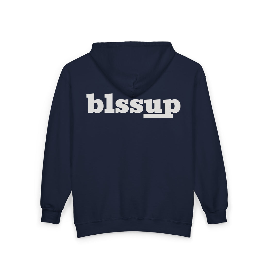 blssup Blessed Zip Hoodie