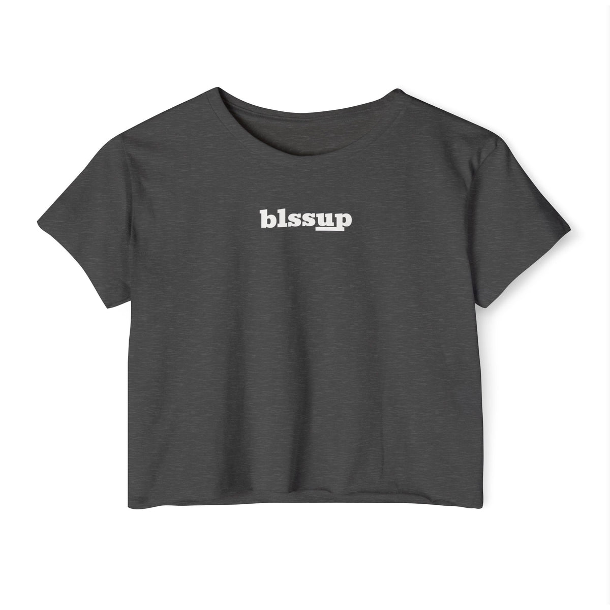 blssup Basic Crop Top