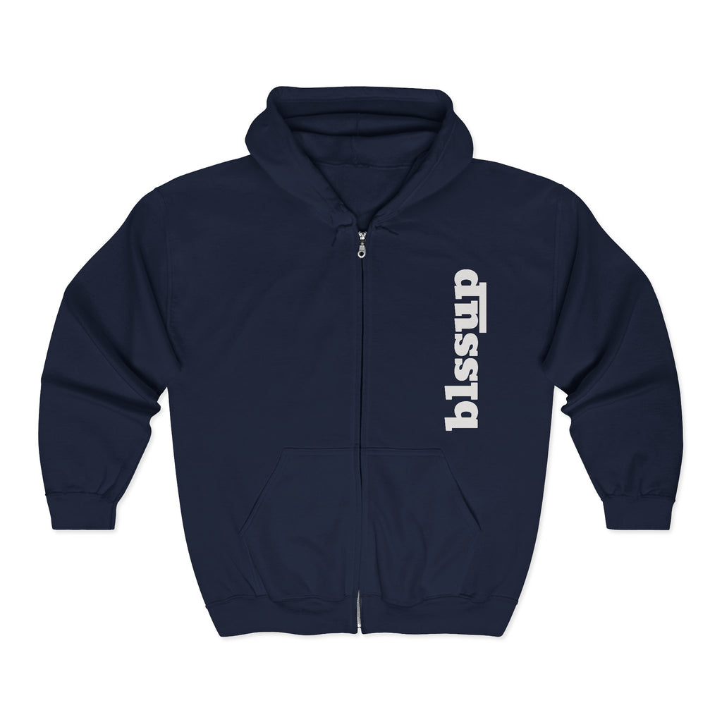 blssup Blessed Zip Hoodie