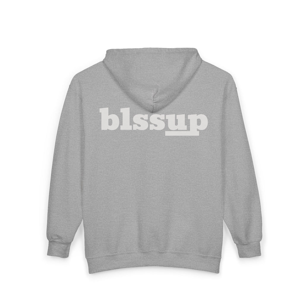 blssup Blessed Zip Hoodie