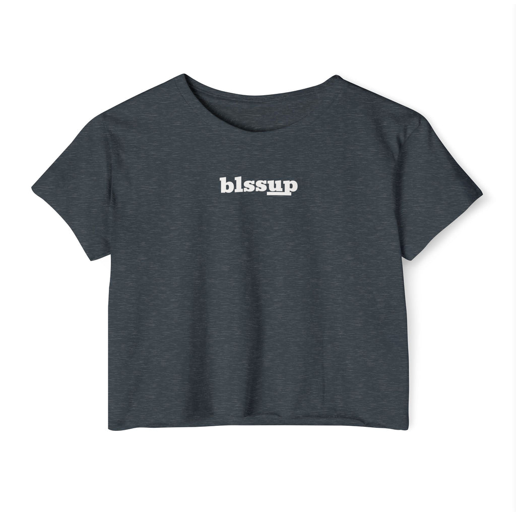 blssup Basic Crop Top