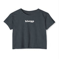 blssup Basic Crop Top