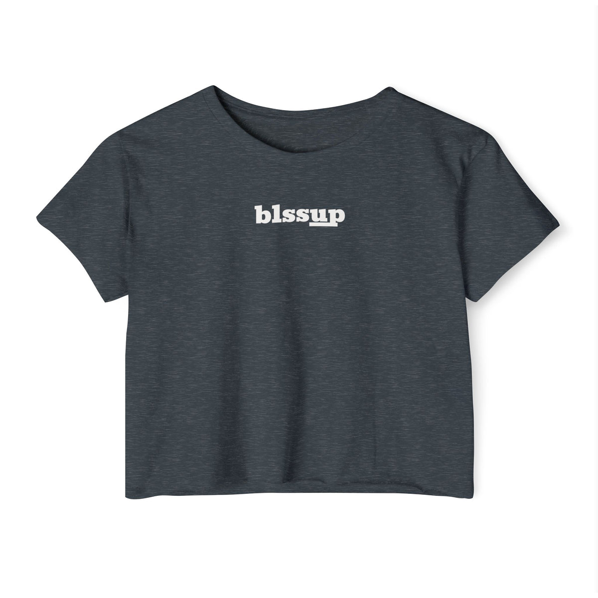 blssup Basic Crop Top