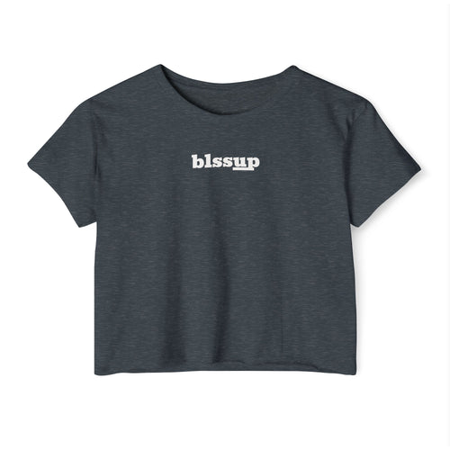 blssup Basic Crop Top